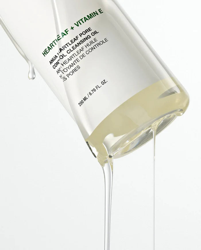 Anua Heartleaf - Huile nettoyante anti-pores
