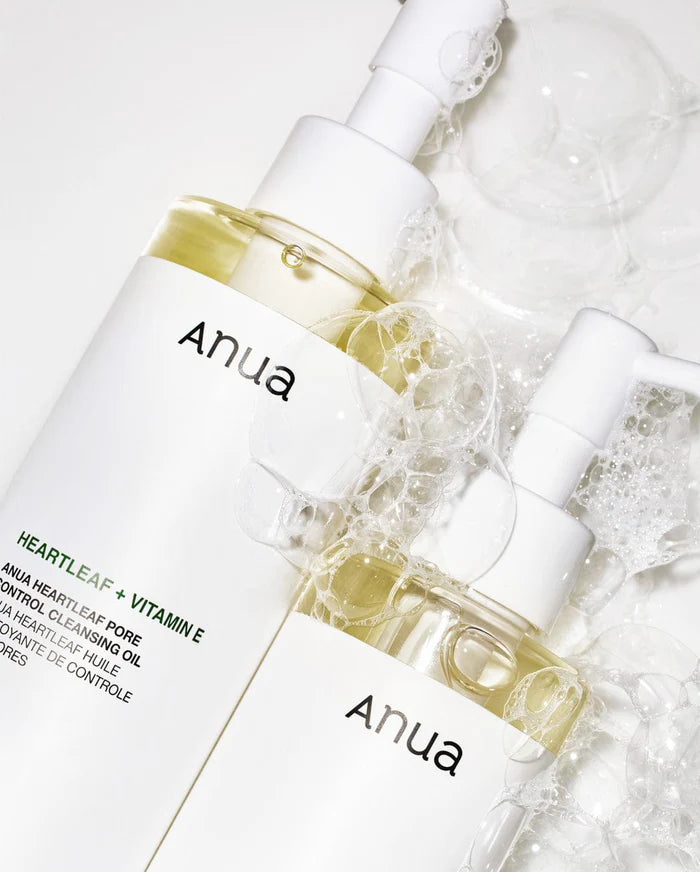 Anua Heartleaf - Huile nettoyante anti-pores