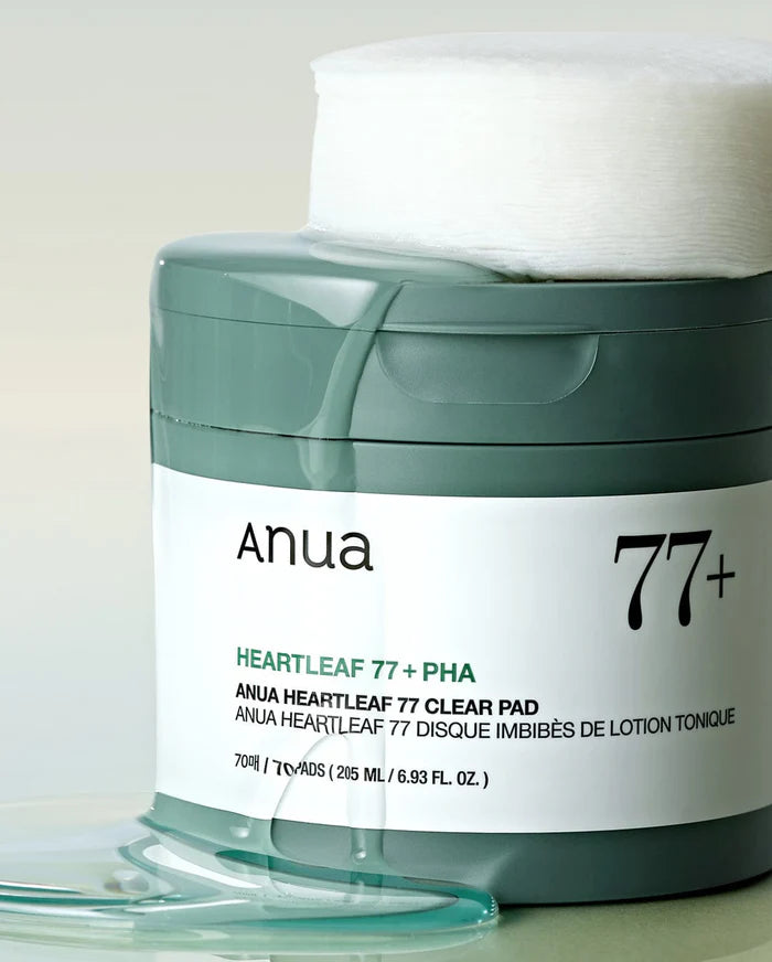 Anua Heartleaf 77 - Compresses purifiantes