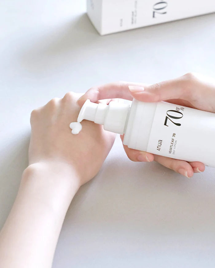 Anua Heartleaf 70 - Lotion apaisante et hydratante