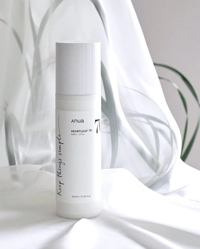 Anua Heartleaf 70 - Lotion apaisante et hydratante