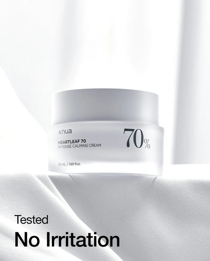 Anua Heartleaf 70 Intense - Crème apaisante