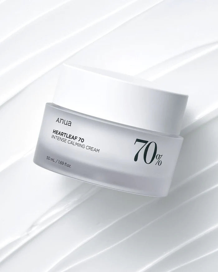 Anua Heartleaf 70 Intense - Crème apaisante