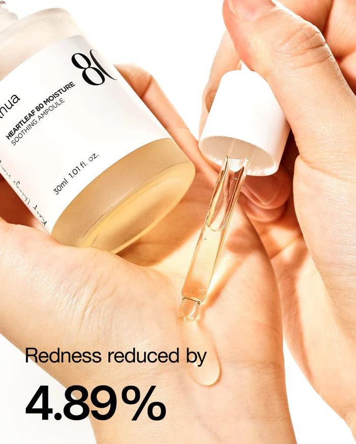 Anua Heartleaf 80% - Sérum apaisant