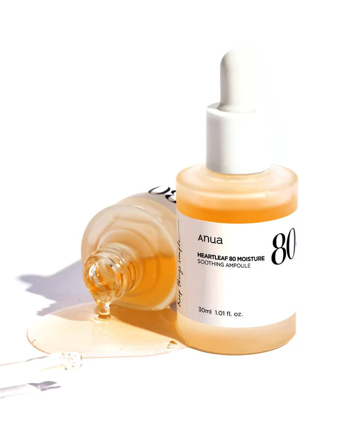Anua Heartleaf 80% - Sérum apaisant