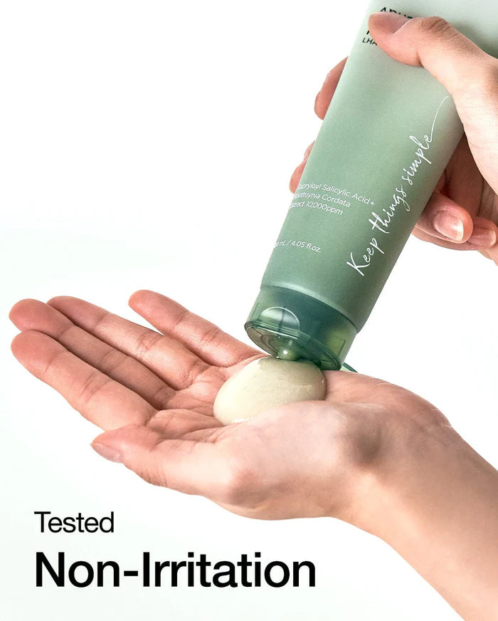 Anua Heartleaf LHA - Gel exfoliant purifiant