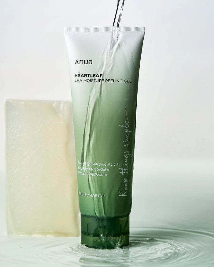 Anua Heartleaf LHA - Gel exfoliant purifiant