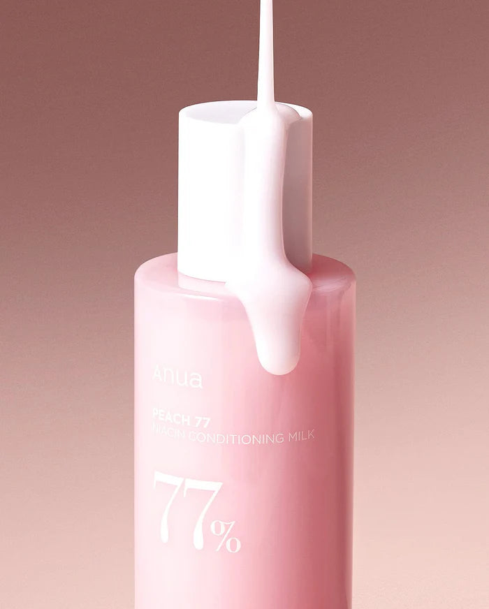Anua Peach 77 Niacin - Lotion lactée
