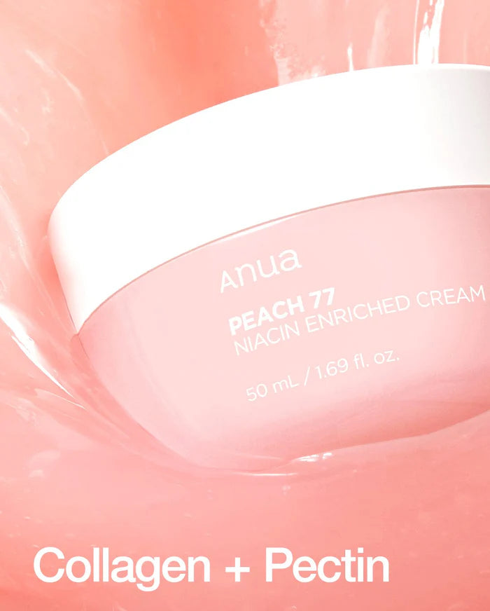 Anua Peach 77 Niacin - Crème hydratante
