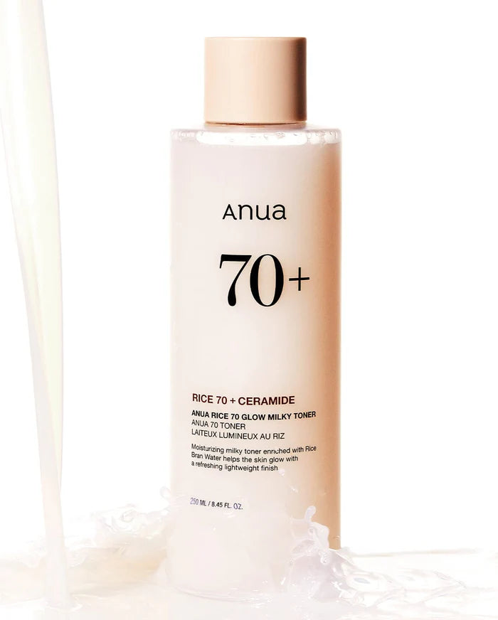 Anua Rice 70 - Tonique lacté éclat