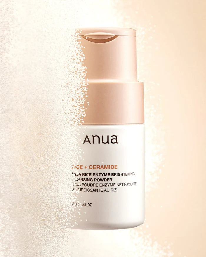 Anua Rice Enzyme Brightening - Poudre Nettoyante