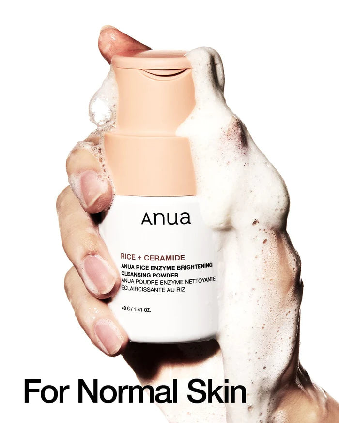 Anua Rice Enzyme Brightening - Poudre Nettoyante