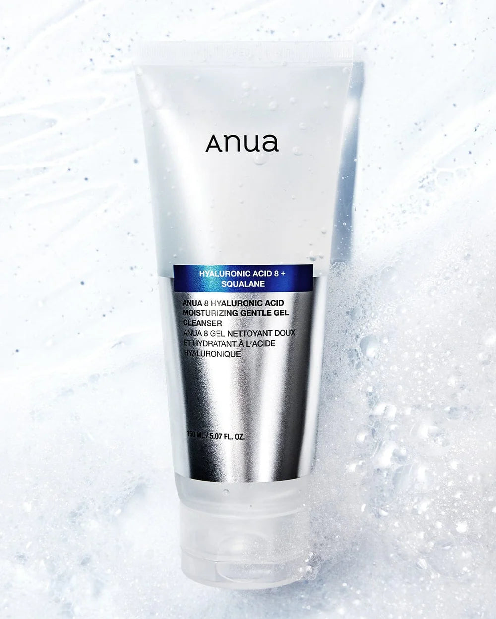 Anua 8 Hyaluronic Acid - Gel Nettoyant Hydratant