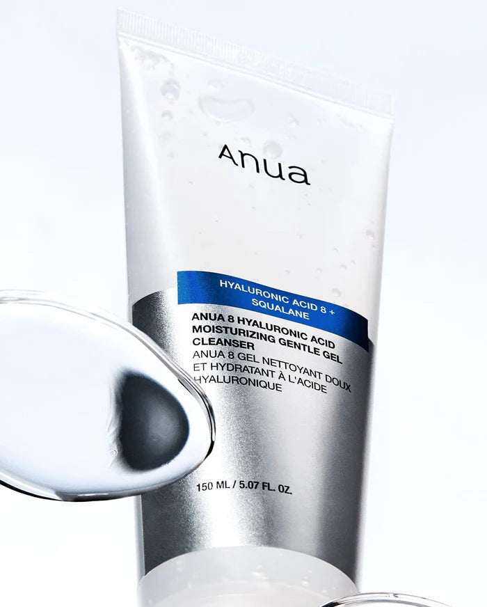 Anua 8 Hyaluronic Acid - Gel Nettoyant Hydratant