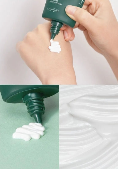 Anua Heartleaf Silky Moisture - Crème solaire