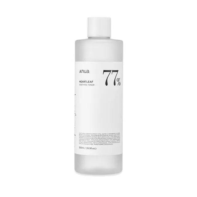 Anua Heartleaf 77% - Tonique hydratant (grand format)