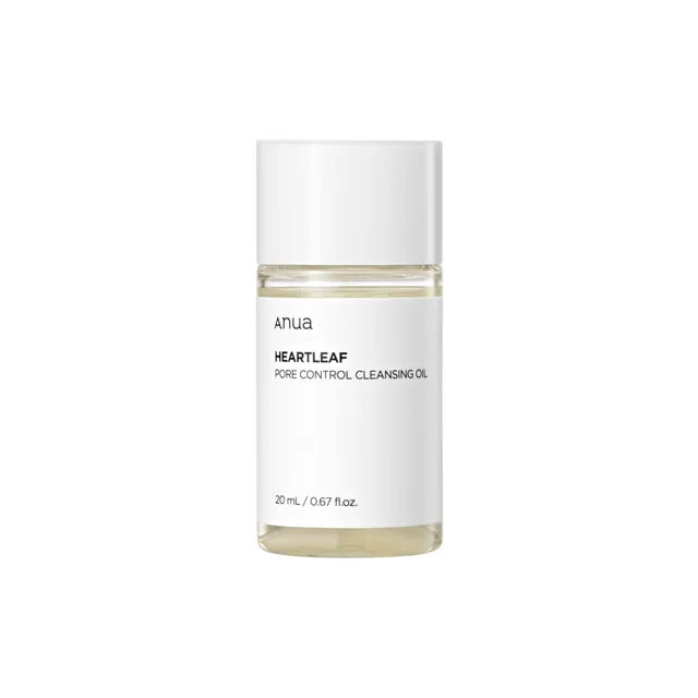 Anua Heartleaf Pore Control Mini - Huile démaquillante