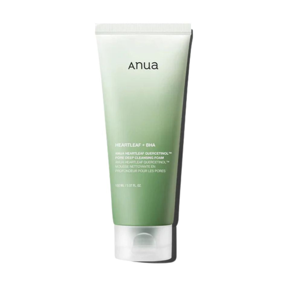 Anua Heartleaf Quercetinol Pore Deep - Mousse nettoyante