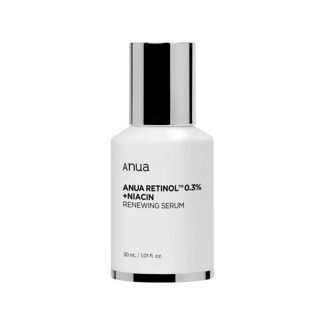 Anua Retinol 0.3% + Niacin Renewing - Sérum