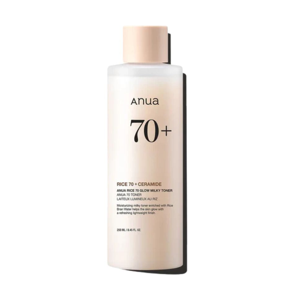Anua Rice 70 - Tonique lacté éclat