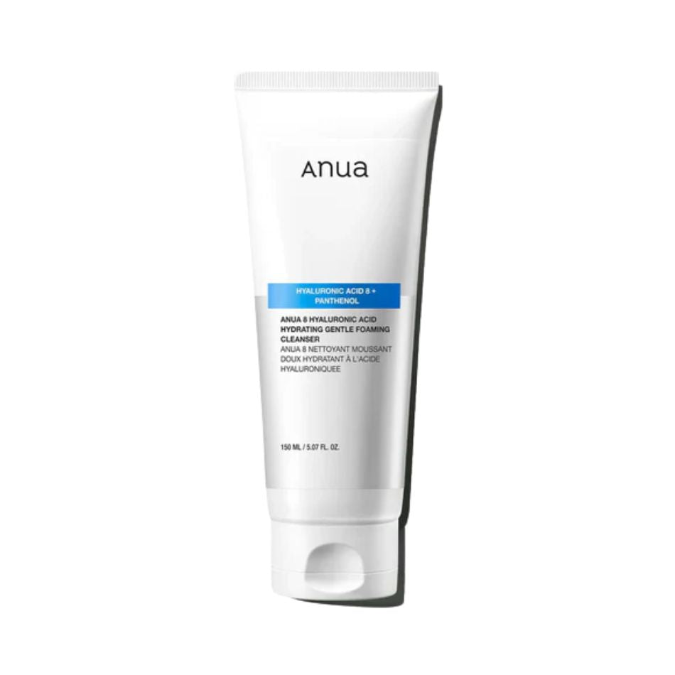Anua 8 Hyaluronic Acid - Mousse Nettoyante hydratante